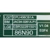 LED DRIVER PARA TV LG NUMERO DE PARTE EBR32281501 / 3PCR02846B / JAC04-0261A-P1 / EPLH08CB1A / PANEL NC860DQD-AAKH1 / MODELO 86NANO90UPA